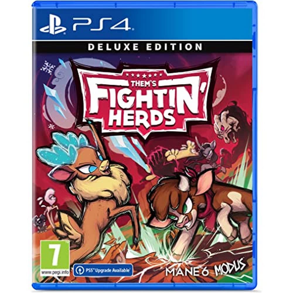 Them'S Fightin' Her DS - deluxe edition Them'S Fightin' Her DS - deluxe edition